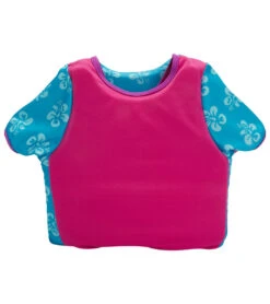 Kids' Deluxe Swim Trainer Vest With Collar -Speedo Store 5665917108392 pinkblue 3a