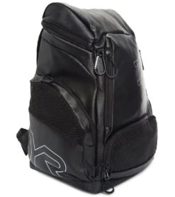 TYR Alliance 30L Leather Backpack 6 TYR Alliance 30L Leather Backpack -Speedo Store 5666287124648 black 3a