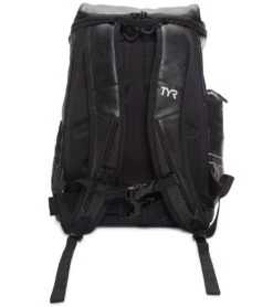 TYR Alliance 30L Leather Backpack 7 TYR Alliance 30L Leather Backpack -Speedo Store 5666287124648 black 4a
