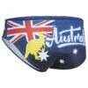 TURBO Men's Australia Lettering Water Polo Brief