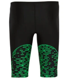 Speedo Men's Pro LT Modern Matrix Jammer Swimsuit -Speedo Store 5666935734440 speedogreen 3a