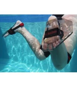 Breast Stroke Kick Fin Trainer (JR) -Speedo Store 5666988753064 clear 3a