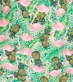 Flamingo Frenzy Thin Strap One Piece Swimsuit 11 Flamingo Frenzy Thin Strap One Piece Swimsuit -Speedo Store 5667011887272 pinkgreenmulti 6a