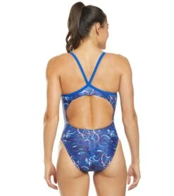 Women's Torrent One Piece Swimsuit 7 Women's Torrent One Piece Swimsuit -Speedo Store 5667237265576 blue 3a