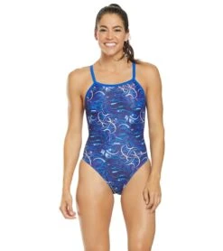 Women's Torrent One Piece Swimsuit 8 Women's Torrent One Piece Swimsuit -Speedo Store 5667237265576 blue 4a