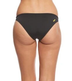 Arena Women's Rulebreaker Real Bikini Bottom -Speedo Store 5668785881256 blackyellowstar 3a