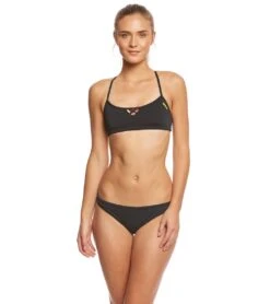 Arena Women's Rulebreaker Real Bikini Bottom -Speedo Store 5668785881256 blackyellowstar 4a