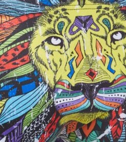 TURBO Men's Lion Water Polo Brief 5 TURBO Men's Lion Water Polo Brief -Speedo Store 5668904009896 purple 3a