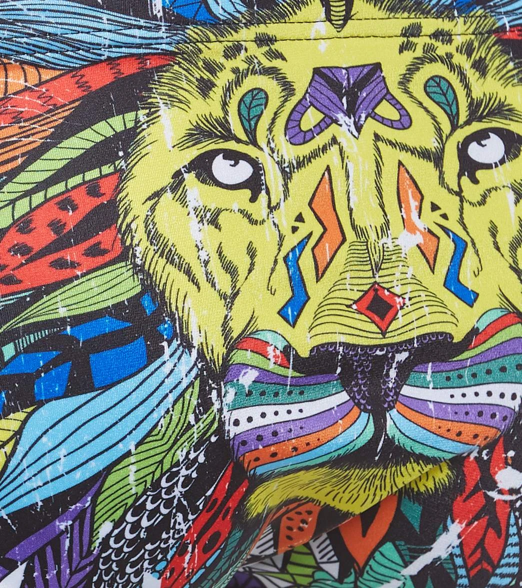 TURBO Men's Lion Water Polo Brief 3 TURBO Men's Lion Water Polo Brief - Image 3