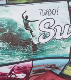 TURBO Men's Surf 79 Water Polo Brief -Speedo Store 5668908433576 black 3a