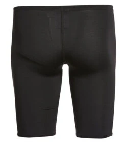 Ocean Men's Solid Jammer Swimsuit 5 Ocean Men's Solid Jammer Swimsuit -Speedo Store 5668976951464 black 3a