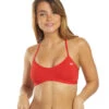 TYR Women's Solid Trinity Bikini Top