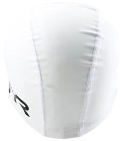 TYR Silicone Comfort Swim Cap 5 TYR Silicone Comfort Swim Cap -Speedo Store 5669096784040 white 3a