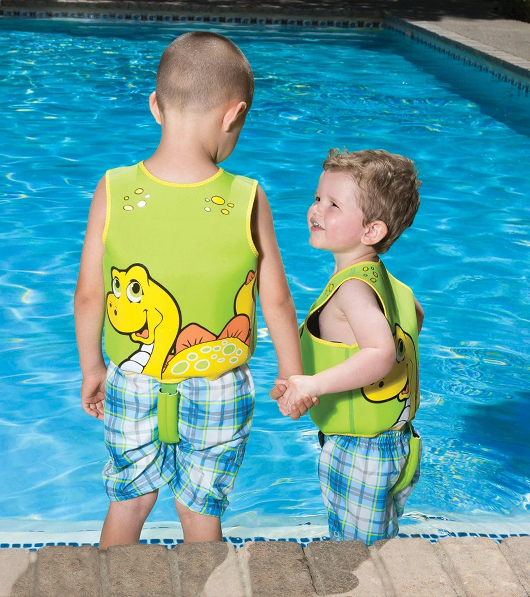 Dino Swim Vest (1-3 Yrs) 4 Dino Swim Vest (1-3 Yrs) - Image 4