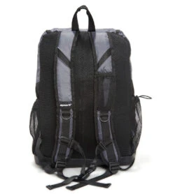 USMS Large Athletic Backpack -Speedo Store 5669419188392 charcoalgrey 4a