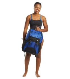 Large Athletic Backpack -Speedo Store 5669420761256 royalblue 11a