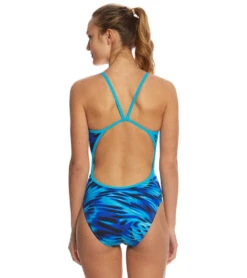 Supersonic One Piece Swimsuit (SwimOutlet Exclusive) -Speedo Store 5669681004712 blue 3a