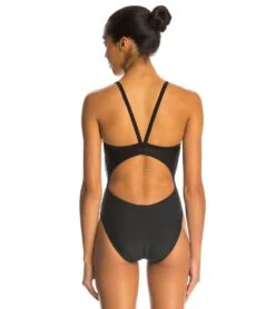 Reactor Splice Butterfly Back One Piece Swimsuit -Speedo Store 5669896552616 blackblue 3a