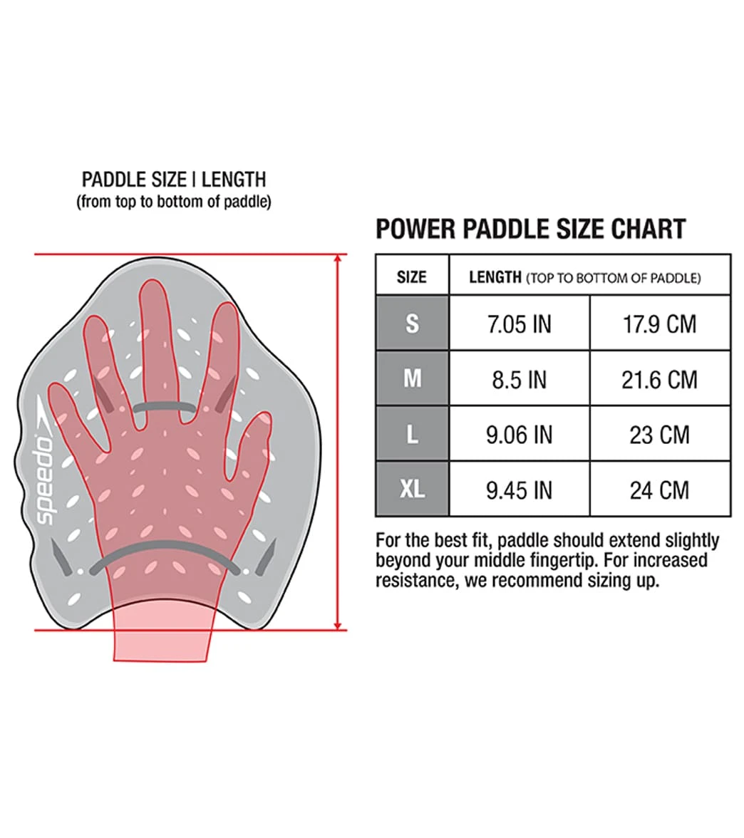 Speedo Power Paddle Plus 12 Speedo Power Paddle Plus - Image 12