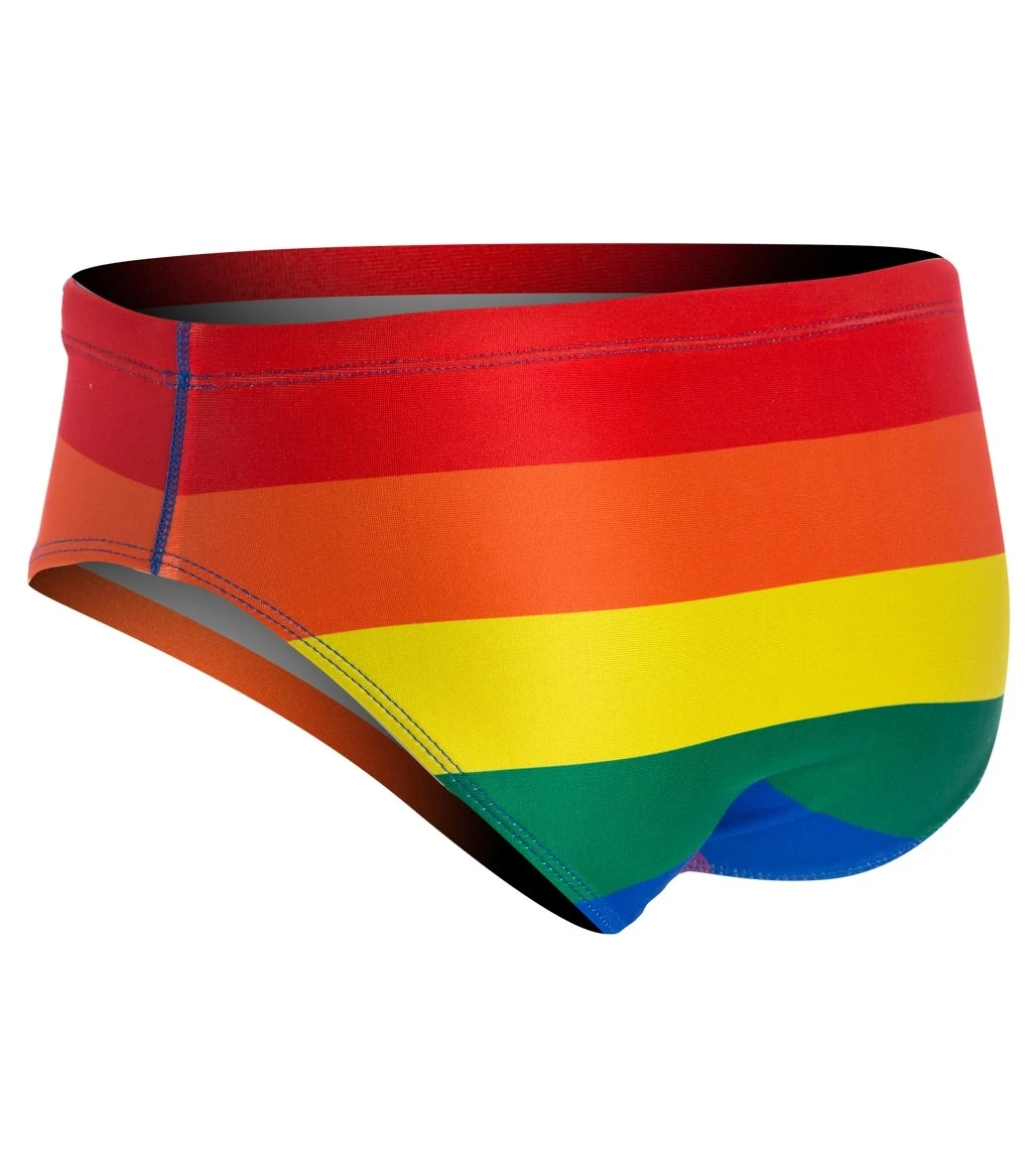 Rainbow Brief Swimsuit 2 Rainbow Brief Swimsuit - Image 2