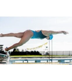 Molecule Thin Strap One Piece Swimsuit -Speedo Store 5670700581032 redblack 9a