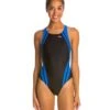 Reactor Splice Competition Back One Piece Swimsuit
