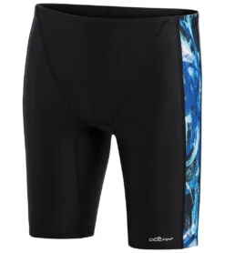 Men's XtraSleek Eco Supernova Spliced Jammer Swimsuit 6 Men's XtraSleek Eco Supernova Spliced Jammer Swimsuit -Speedo Store 6254379008168 blue 3a