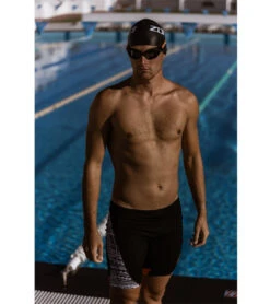 Zone3 Men's Kona Speed Jammer Swimsuit -Speedo Store 6575026602152 tribalprint 11a