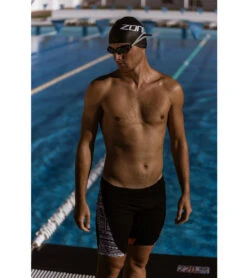 Zone3 Men's Kona Speed Jammer Swimsuit -Speedo Store 6575026602152 tribalprint 12a