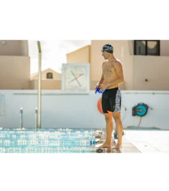 Zone3 Men's Kona Speed Jammer Swimsuit -Speedo Store 6575026602152 tribalprint 14a