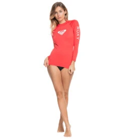 Roxy Whole Hearted Ls 9 Roxy Whole Hearted Ls -Speedo Store 6622919033000 cayenne 4a