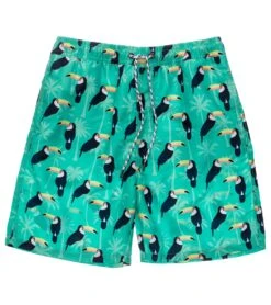 Men's Toucan Talk Swim Trunks