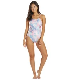 Unicorn Dreams Foil Micro Back One Piece Swimsuit 8 Unicorn Dreams Foil Micro Back One Piece Swimsuit -Speedo Store 6761084289192 bluemulti 4a