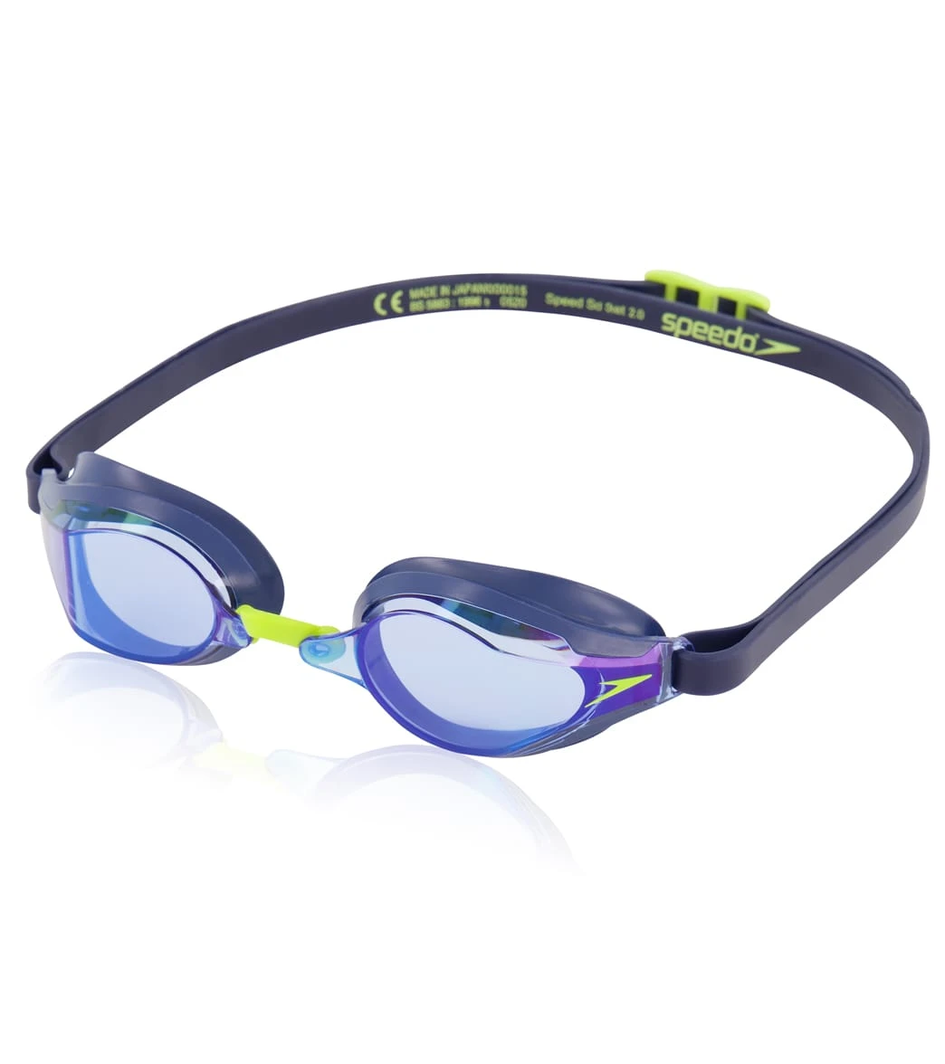 Speedo Speed Socket 2.0 Mirrored Goggle 1 Speedo Speed Socket 2.0 Mirrored Goggle