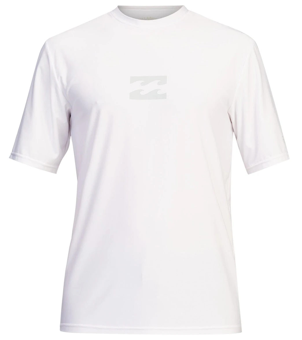 Billabong Men's All Day Wave Loose Fit Short Sleeve Rashguard 1 Billabong Men's All Day Wave Loose Fit Short Sleeve Rashguard