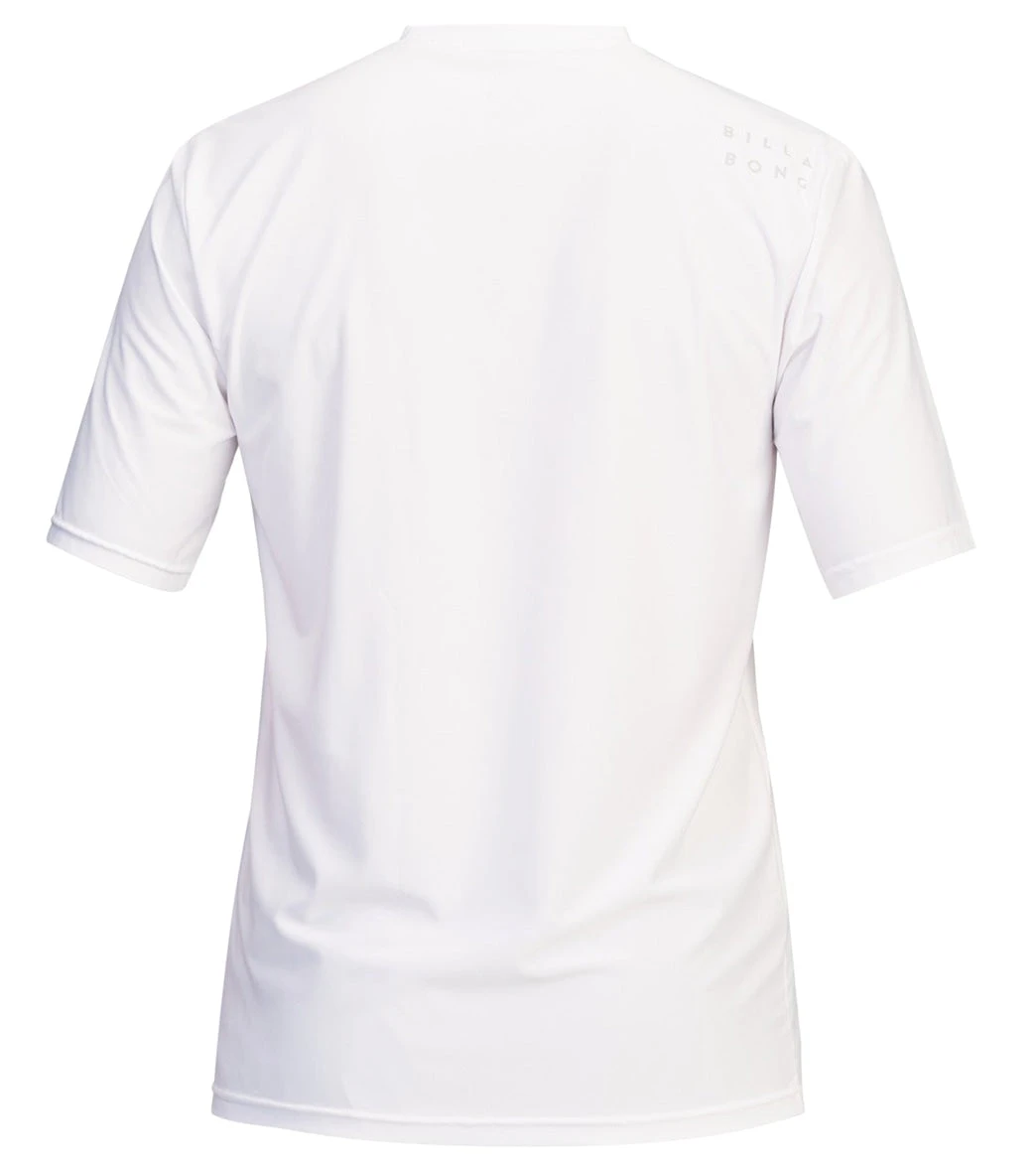 Billabong Men's All Day Wave Loose Fit Short Sleeve Rashguard 2 Billabong Men's All Day Wave Loose Fit Short Sleeve Rashguard - Image 2