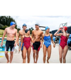 Serene Thin Strap One Piece Swimsuit 11 Serene Thin Strap One Piece Swimsuit -Speedo Store 6940349792424 green 5a