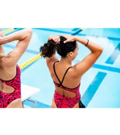 Serene Thin Strap One Piece Swimsuit 12 Serene Thin Strap One Piece Swimsuit -Speedo Store 6940349792424 green 6a