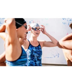 Cogent Thin Strap One Piece Swimsuit -Speedo Store 6942386847912 red 7a