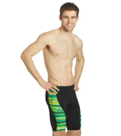 Deep Splice Jammer Swimsuit -Speedo Store 6942412669096 green 3a
