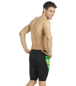 Deep Splice Jammer Swimsuit -Speedo Store 6942412669096 green 4a