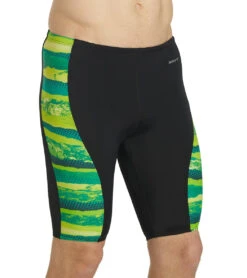 Deep Splice Jammer Swimsuit -Speedo Store 6942412669096 green 6a