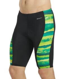 Deep Splice Jammer Swimsuit -Speedo Store 6942412669096 green 8a