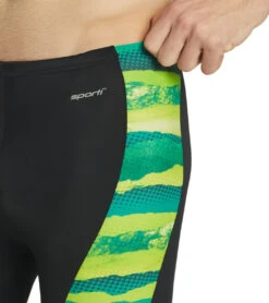 Deep Splice Jammer Swimsuit -Speedo Store 6942412669096 green 9a