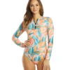 Women's Sunset Palms Surf Shirt
