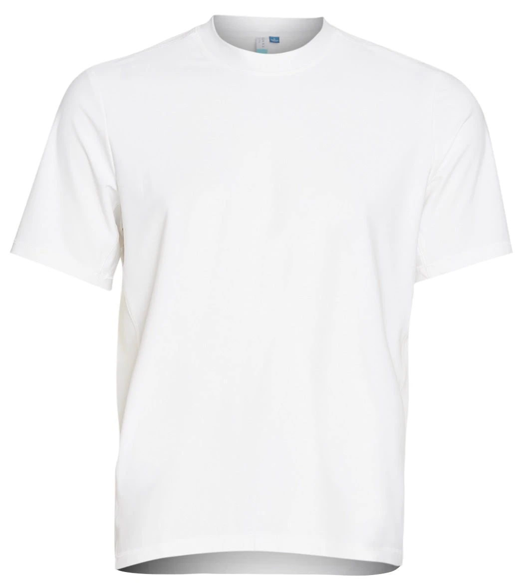 Men's Short Sleeve Rash Guard 1 Men's Short Sleeve Rash Guard