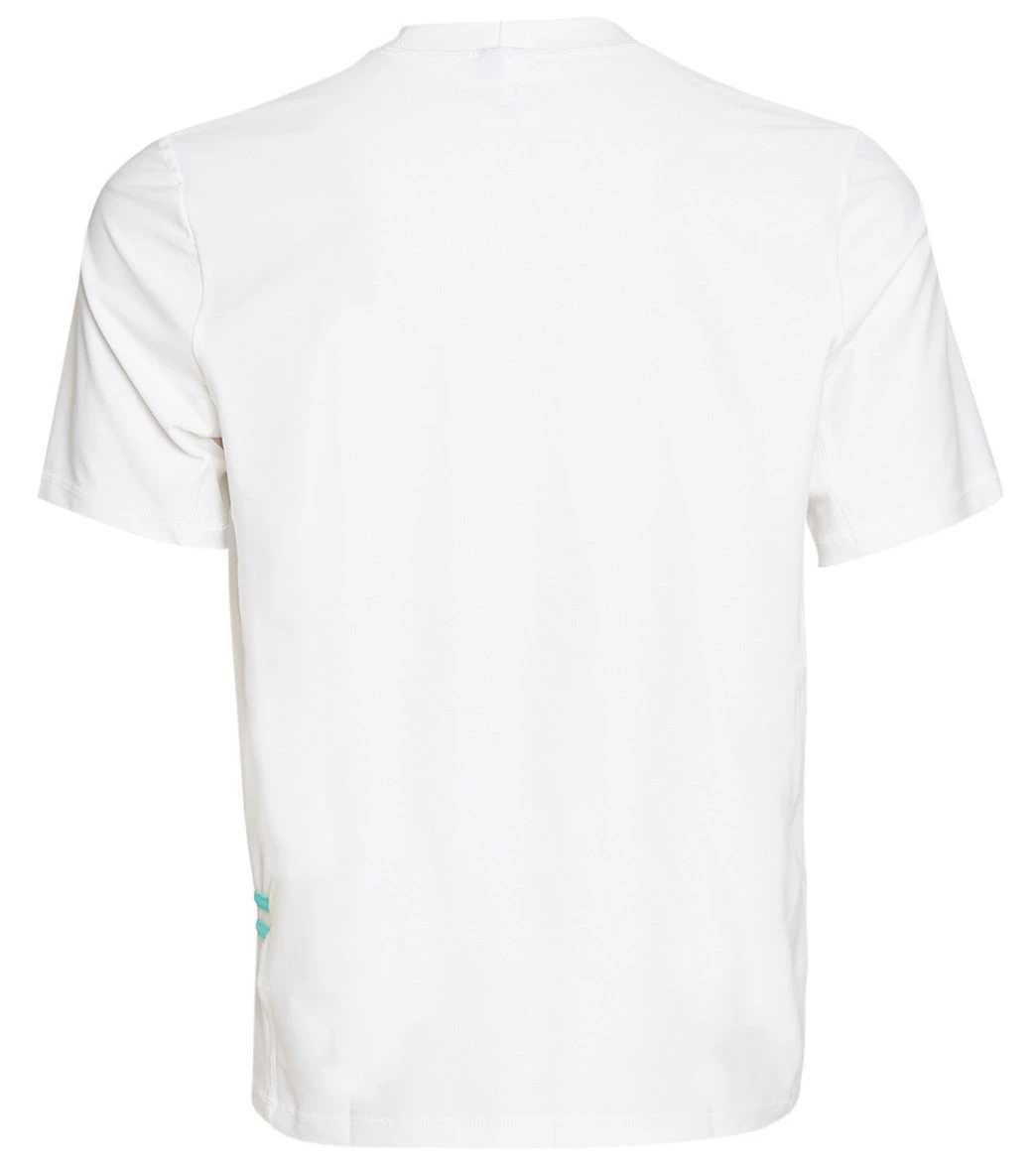 Men's Short Sleeve Rash Guard 2 Men's Short Sleeve Rash Guard - Image 2