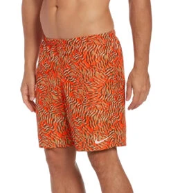Nike Men's Wild Packable 18" Swim Trunks