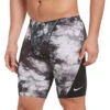 Nike Men's Hydrastrong Tie Dye Jammer Swimsuit