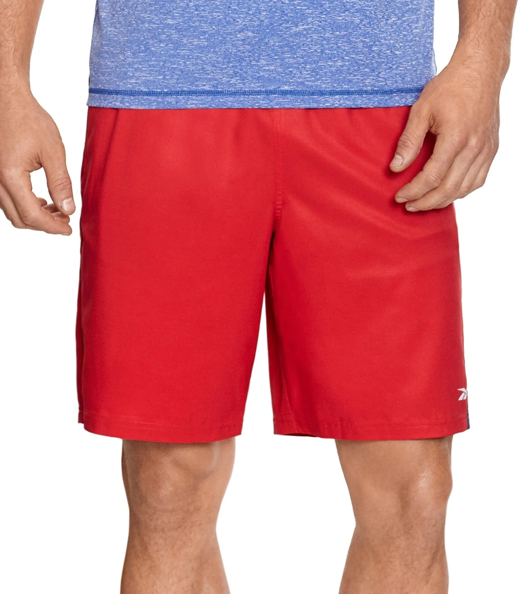 Reebok Men's Block It Out 9" Swim Trunks 1 Reebok Men's Block It Out 9" Swim Trunks